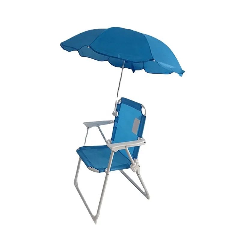 Kids Moon Camping Chairs with Umbrella Lightweight Foldable - Main Image