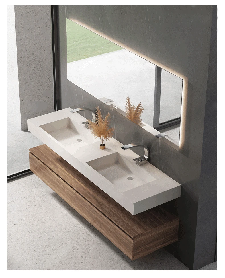 Modern Luxury American Bathroom Furniture Gold Bathroom Vanity Bathroom