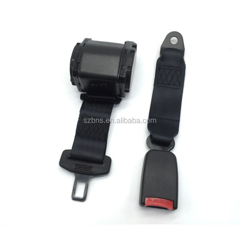 Best Quality Factory Price 2 Point Seat Belt Retractable Car Safety Belt for Small Car