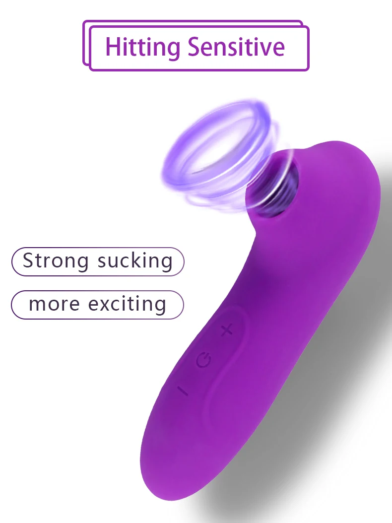 Adult Saxy Toys With 7 Sucking Vibrating Modes Clitoral Nipple Sucker