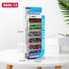Racing car -B- 6pcs set