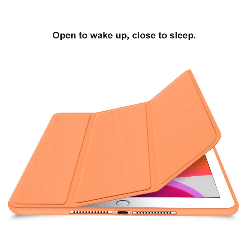 Shockproof Rugged Foldable Stand Tablet Case Tpu Leather Tablet Cover