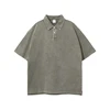batik grey green