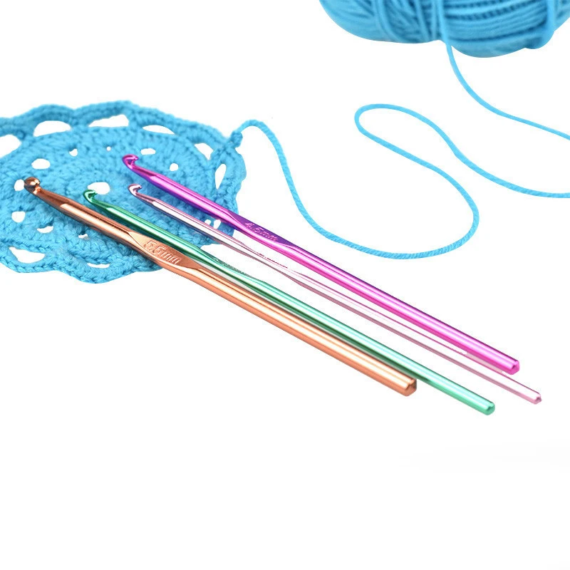 Knitting Needles Set, Knit Gauge Scissors