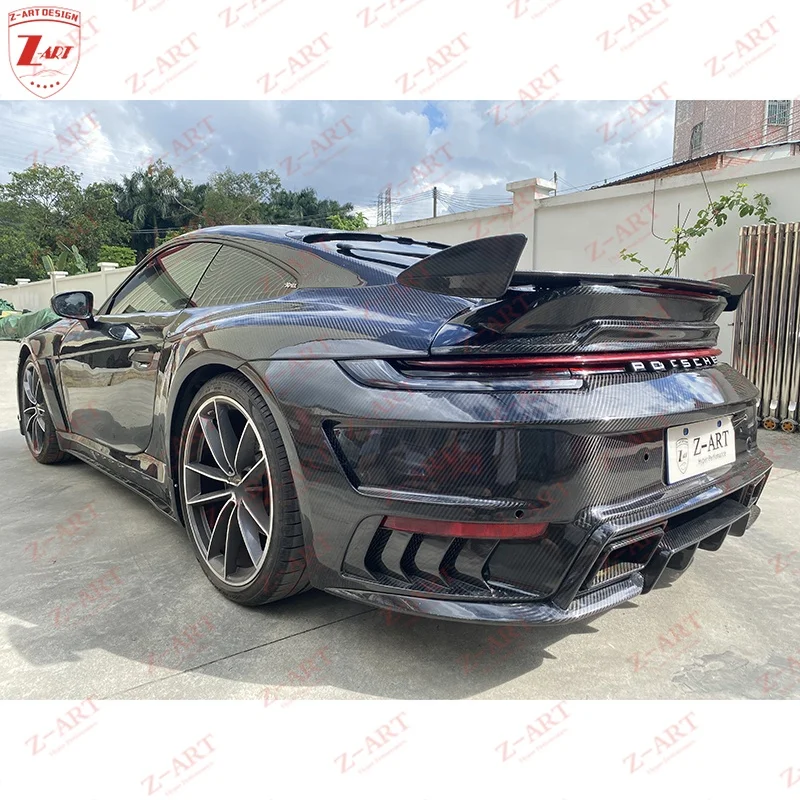 Z-ART 992 Stinger GTR Dry Carbon Fiber Edition Body Kit