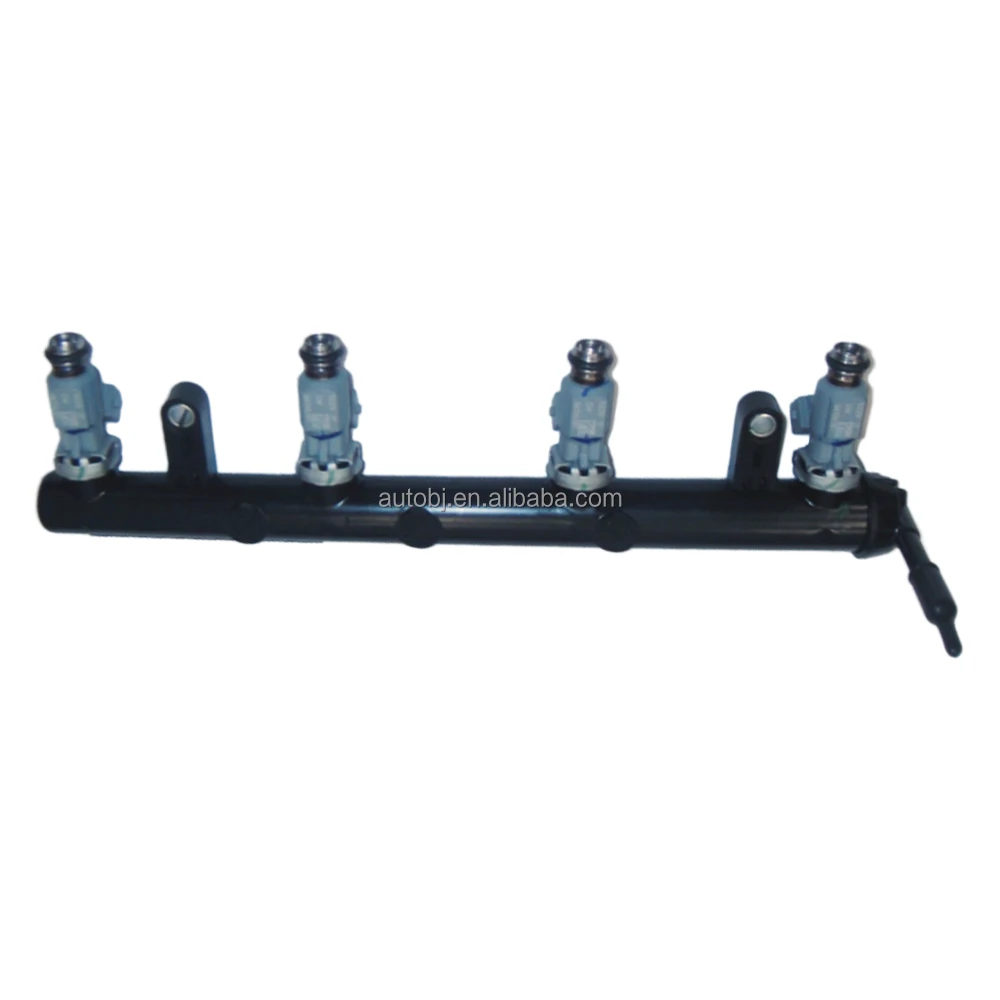 ALB-1601094563830 94705390 Fuel Injector auto spare parts accessories for Rampa Inyectores Corsa Classic Prisma Celta Corsa 2009 Mpfi Celta 1.4