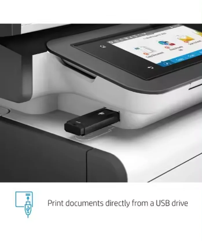With Minimum Order High Quantity Refurbished Printer Machine for HP PageWide Enterprise Color MFP 586