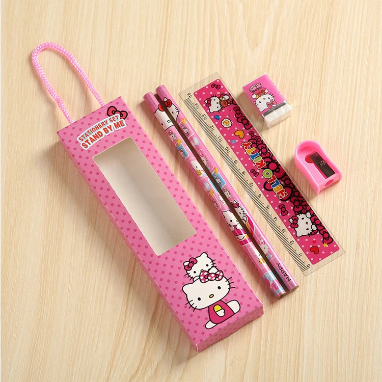 Student Stationery Set Gift Box Primary Funny Cheap Cute School Student