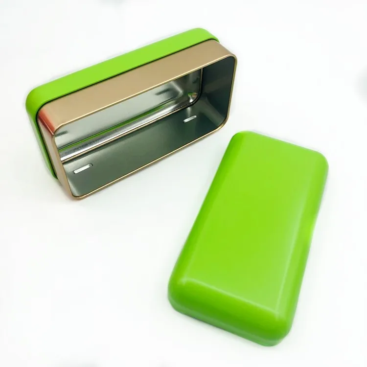 
Прямоугольные чайные жестяные банки на заказ, упаковочная коробка, металлические жестяные коробки для подарков 