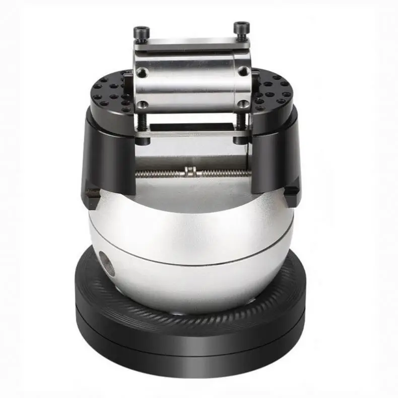 TEBAK Jewelry Ring Bangle Setting Engraving Carving Block Ball Vice Bench Hand Tool Carving Ball Jewelry Equipment Ball Vise