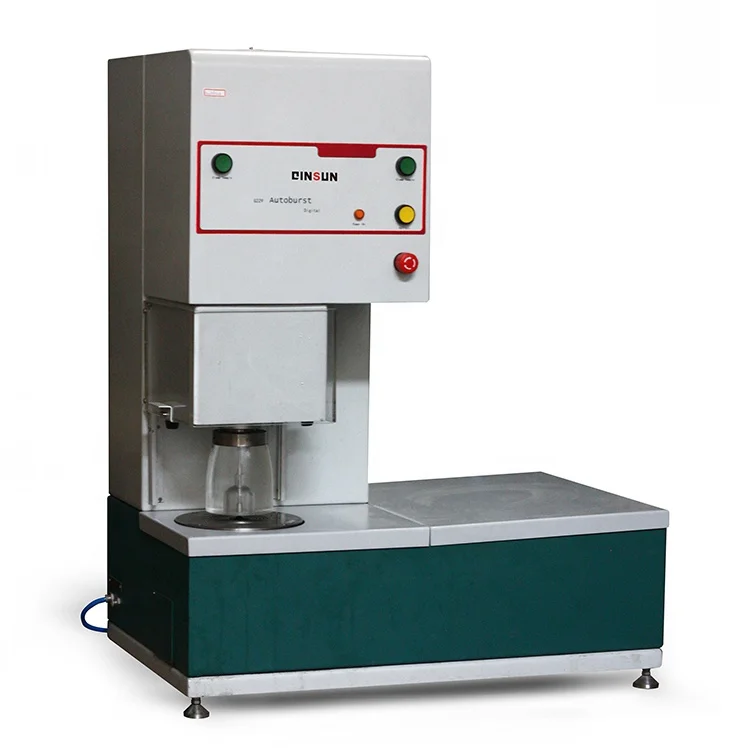fabrics automatic bursting strength tester,electronic