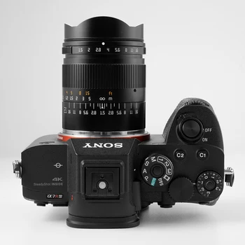 TTArtisan 21mm F1.5 Full Fame Large Aperture Manual Focus Lens for E-Mount A7/A7II(A7M2)/A7III(A7M3)/A7R/A7RII(A7RM2)/A7RIII detail image