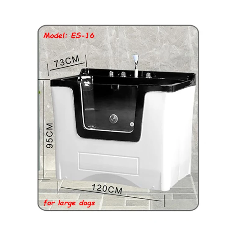 Eurpet Acrylic Pet Supplies Ozone Dog Spa Bath Pet Hydro Bath Tub Buy