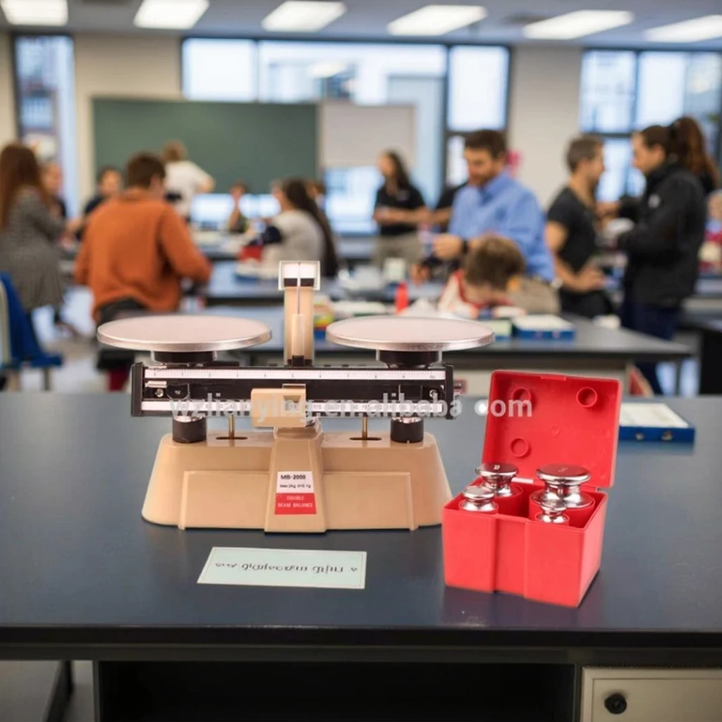 Double Beam Balance Scale for Lab Use Educational Equipment