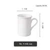 N.4 Tazza da Latte