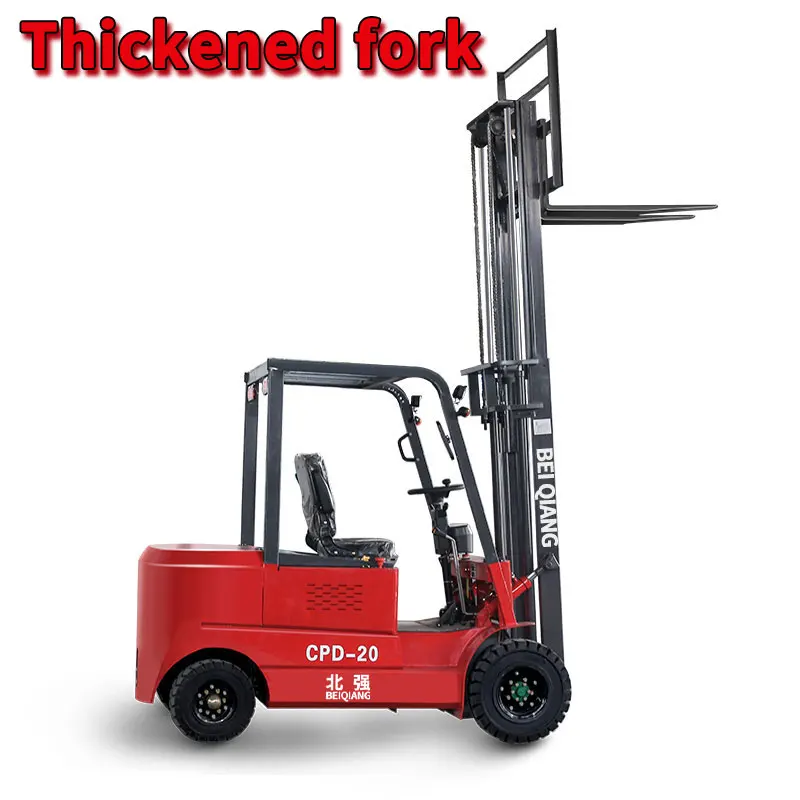 NASEDI 2.5 Ton Storage Power Double Four Wheel Long Lifetime with 2500KG Battery for Restaurants and Farms electric forklift manufacture