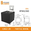 4-Pin 1NO/ 80A/ Metal Hook