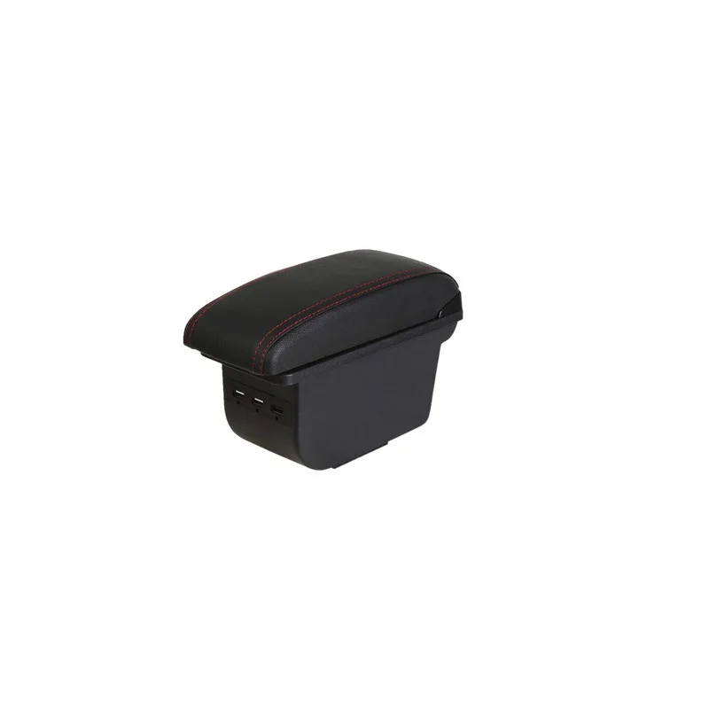 tiypeor split type interior retrofit parts storage car armrest accessories holder ashtray usb-5