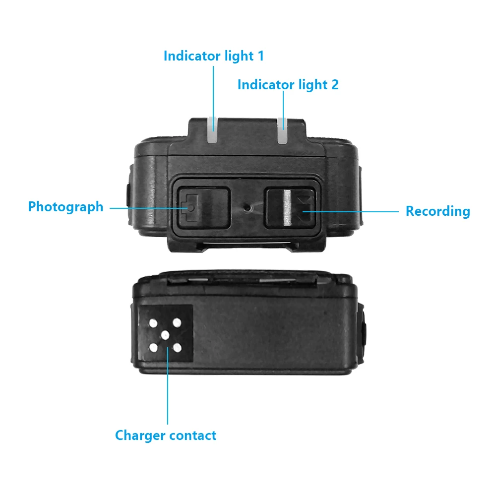 4G Small  With One Button Wifi Real Time Live Streaming Security Body Worn Camera Recorder