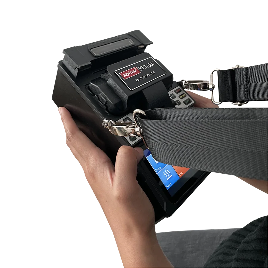 SENTER ST3100F Fiber Optic Splicing Machine Fusion Splicer Fibre Optique