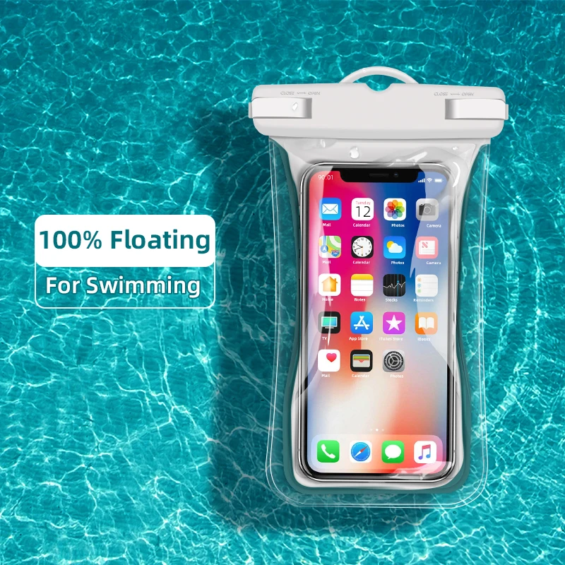 Высококачественный Универсальный Водонепроницаемый Чехол для телефона от производителя оптовый поставщик водонепроницаемый плавающий чехол для телефона для всех мобильных телефонов
