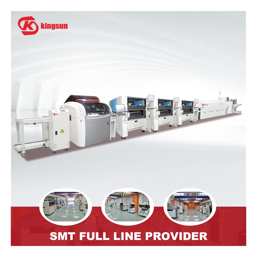 Smt Smd Pick and Place Machines Electric Led Light Pcb Board Making Machines Led Bulb Manufacturing Machine