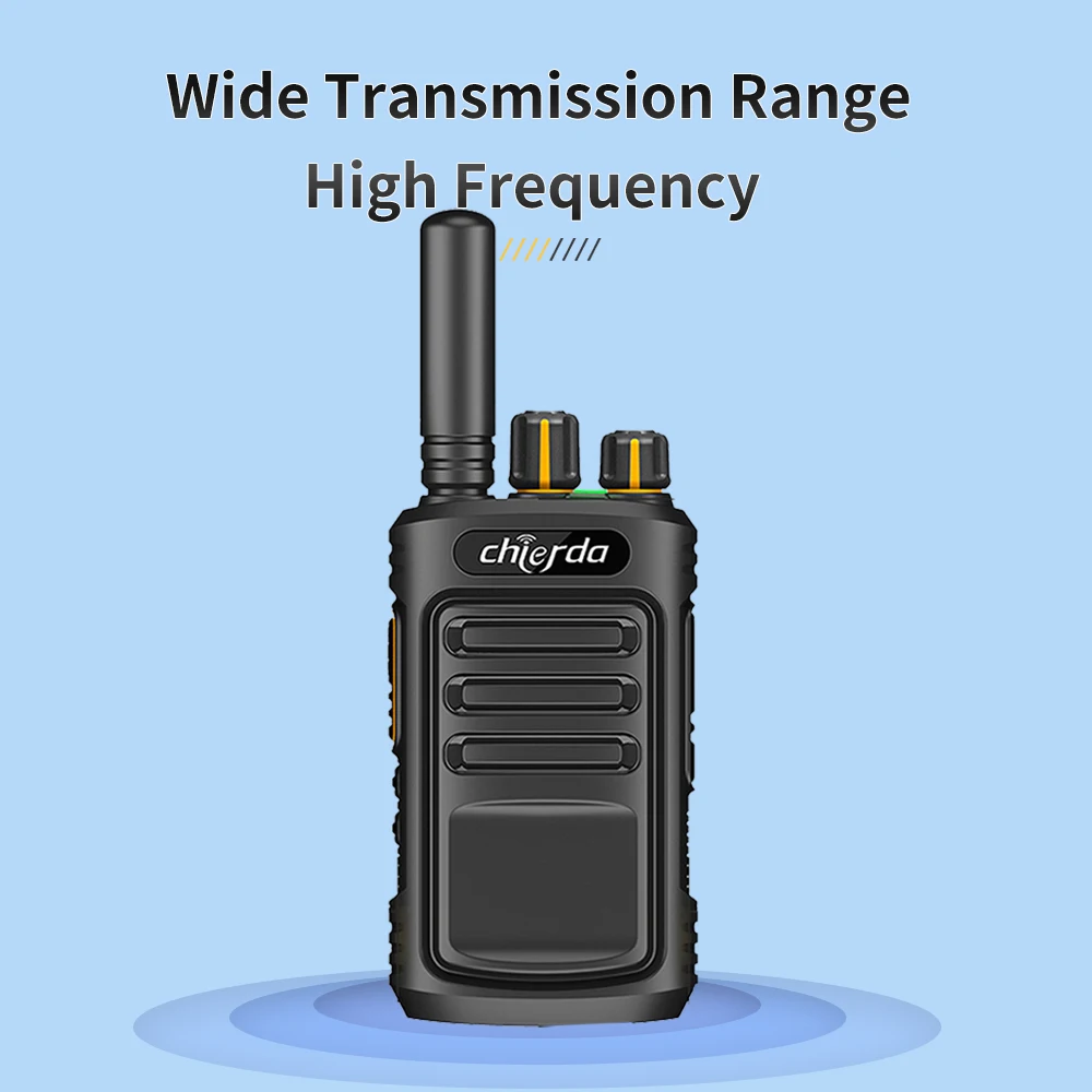 Chierda High Power 5w CD11 Long Range 7km Radio Two Antennas Optional Walkie Talkies with CE