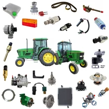 John Deeree Tractor 7200 Parts Alternator Solenoid Speed Sensor LED Work Light Thermostat Radiator Belt Turbocharger Fuel Pump