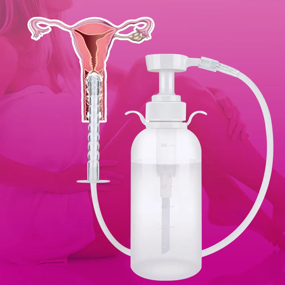 Irrigador Vaginal de mano, limpieza Anal y Vaginal para el cuidado  Personal, Enemas de presión manuales reutilizables para la ducha, 300ml|  Alibaba.com