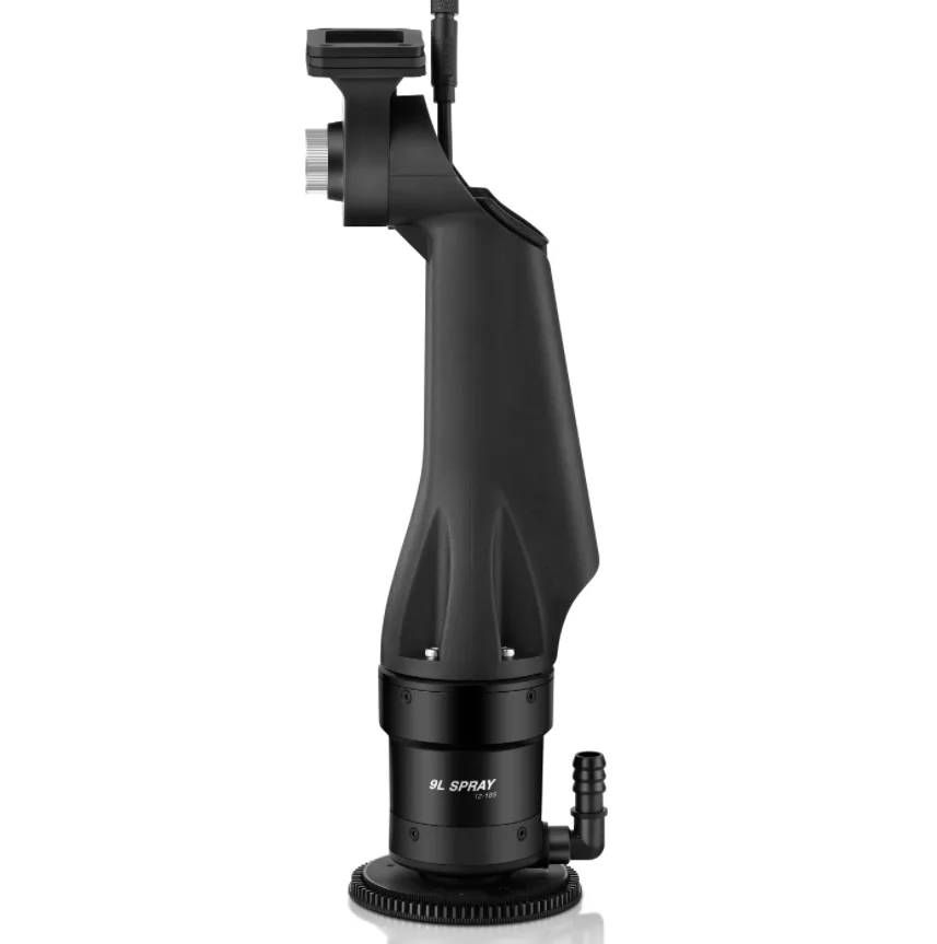 Atomizing 5 Liters Electrostatic Spray Nozzle Centrifuge 12S 14S 18S 8L 9L Max Miniature Brushless Centrifugal Nozzle for Uav