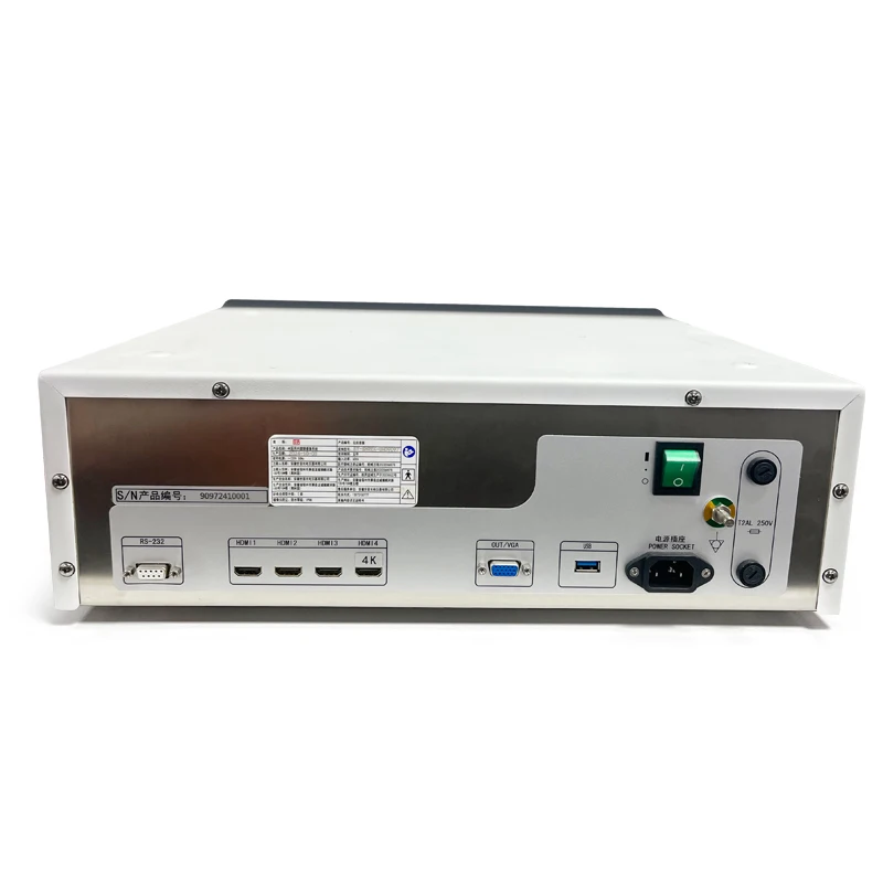 Full HD Laparoscopic Tower Medical Surgical Procedure Recording Machine 4K Medical Laparoscopic Tower