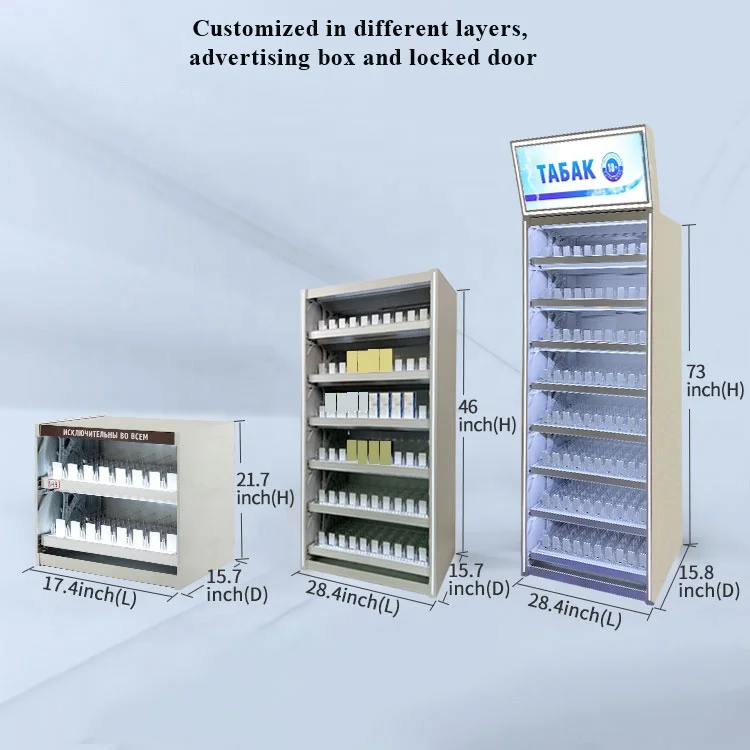 Smokeless Tobacco Merchandising Kiosk Displays Ban Showcases Case