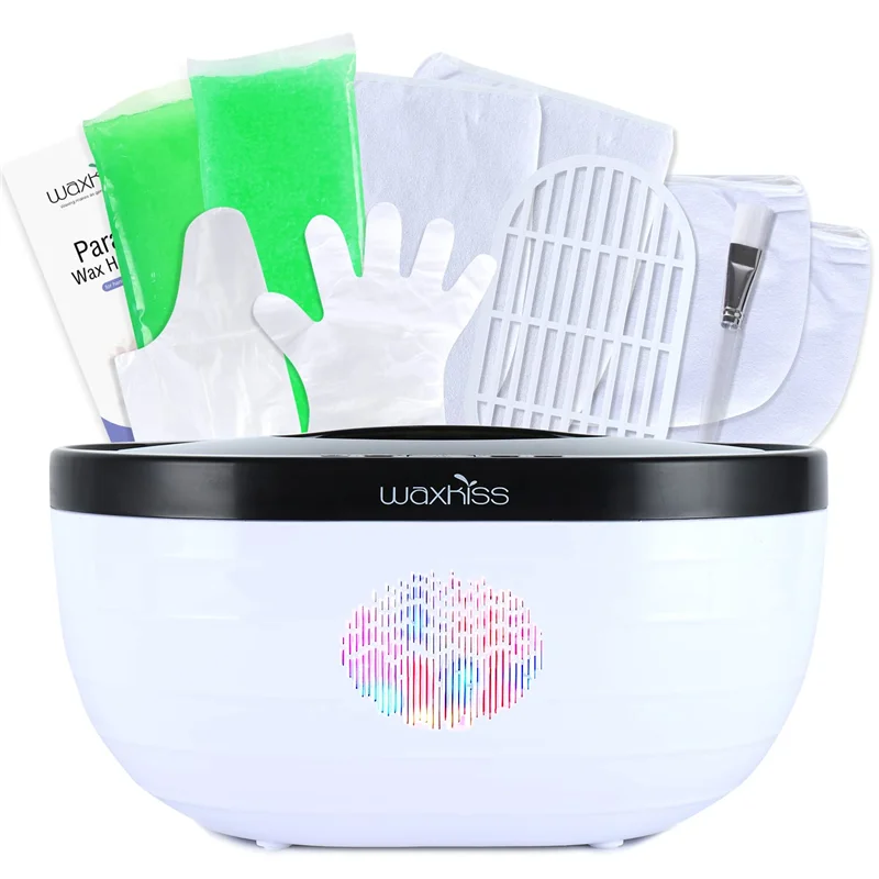 Нагреватель парафинового воска оборудование для салона красоты спа 3000 мл восковые машины профессиональные наборы