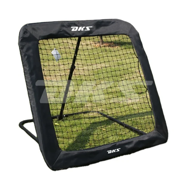 goal with rebound net