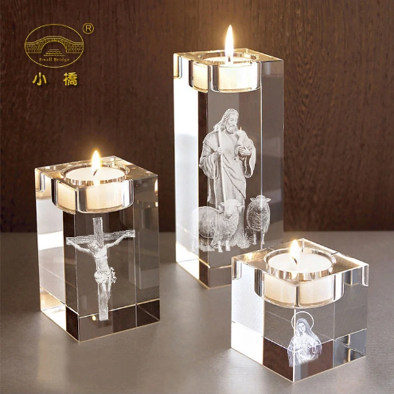 Centros de mesa con portavelas personalizados para bodas o primeras decoraciones sagradas, centros de mesa con portavelas de cristal económicos