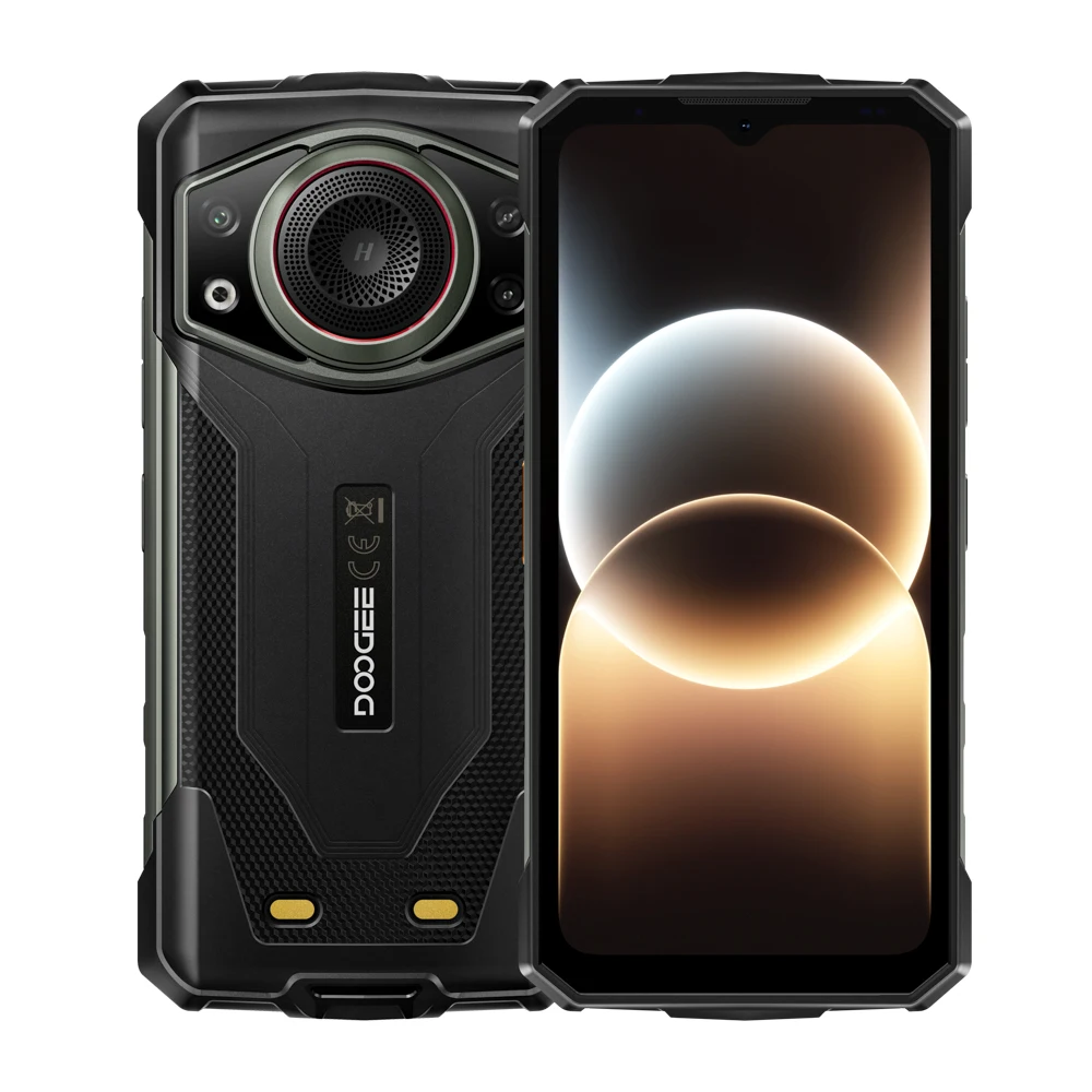 DOOGEE Fire 7 Pro 5G: Smartphone Rugged Con Batteria 13000mAh, Luce Campeggio 1200LM, Intercom E 32GB RAM – Resistente E Potente
