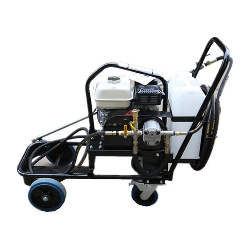 New Hand-Push Asphalt Bitumen Distributor Truck with Engine Pump Motor-High Quality at Cheap Price for Asphalt Spreading