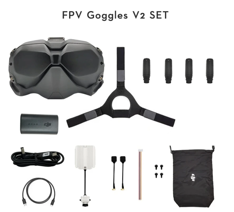 DJI FPV Goggles V2 | High Definition Drone FPV Glasses