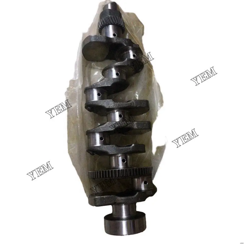 Crankshaft Fit for Yanmar 4TNE88 Diesel Engine Machinery Engine Parts