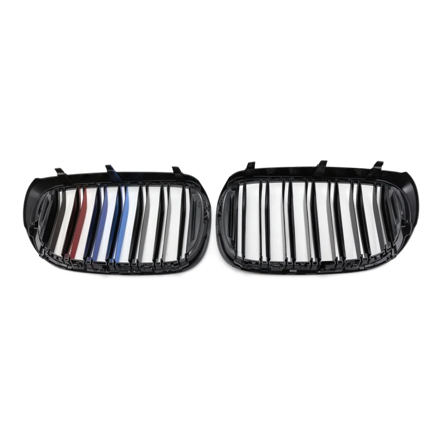 product tiypeor car abs front kidney grille gloss black for 2020 2022 bmw g11 7 series sedan-10