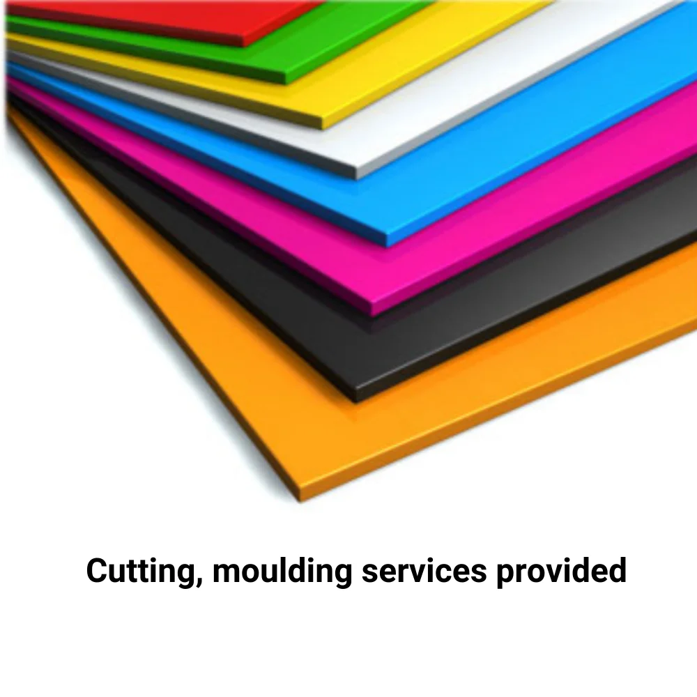 Mingde Plastic Factory Extruded Thermoplastic 2.5mm Abs Plastic Sheets