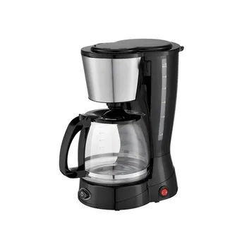 High Quality Professional 1.5L 12 cup Electric Stainless Steel Coffee Maker with Anti drip feature