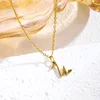 Letra U- Oro