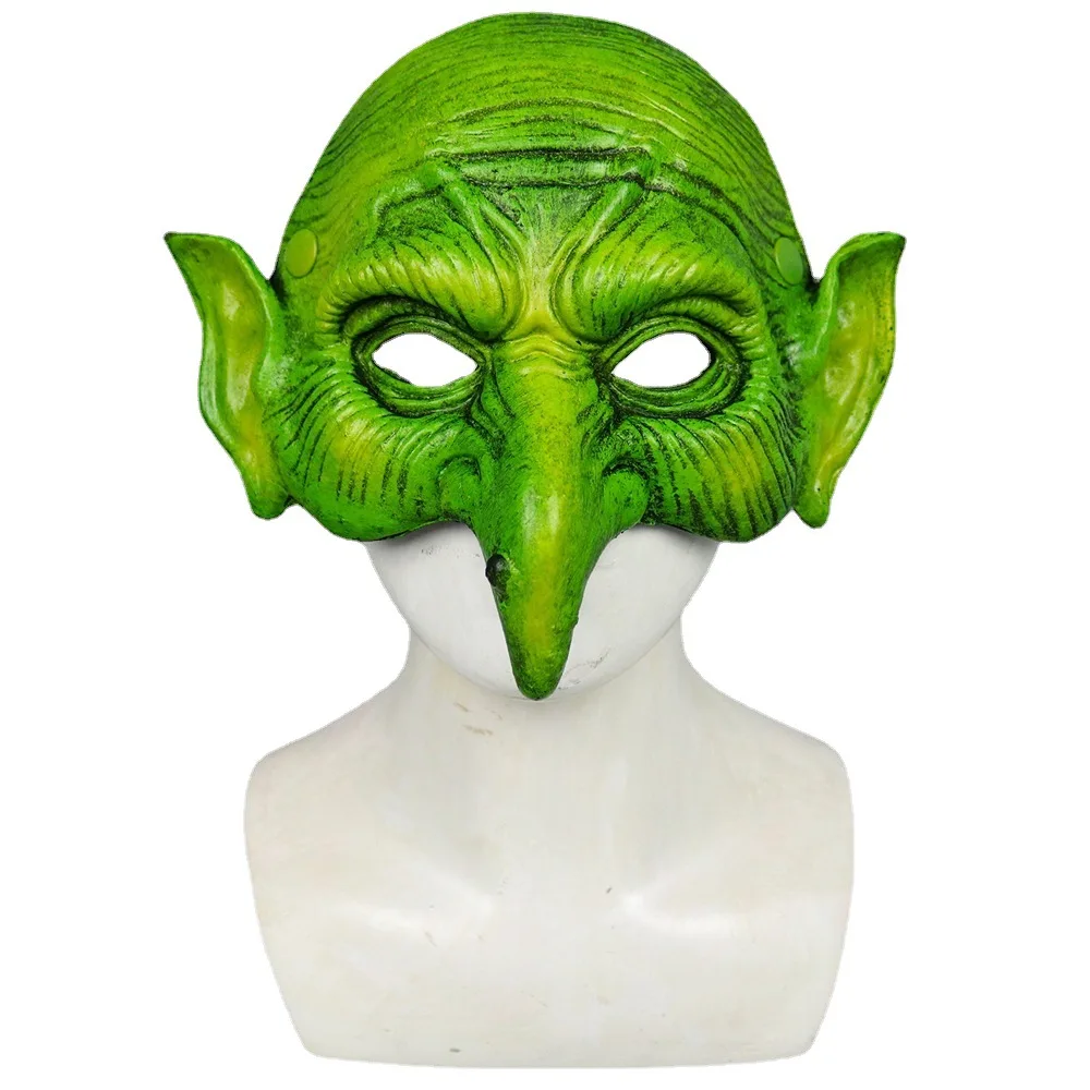 Scary Momo Mask Game Horror Latex Mask Full Head Momo Mask Big Eye With ...