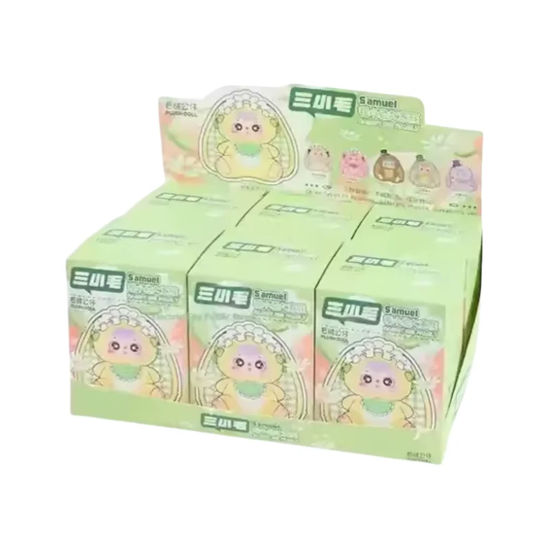 Samuel Rabbit Big Family Series - Vinyl Face Plush Blind Box