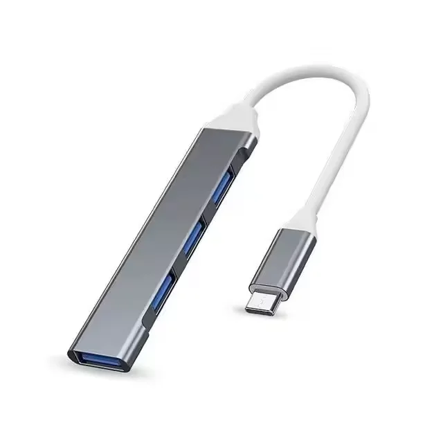 Pron-Hub 4 Port USB Hub 3.0 4 Ports for PC Laptop 4 in 1 USB Hub