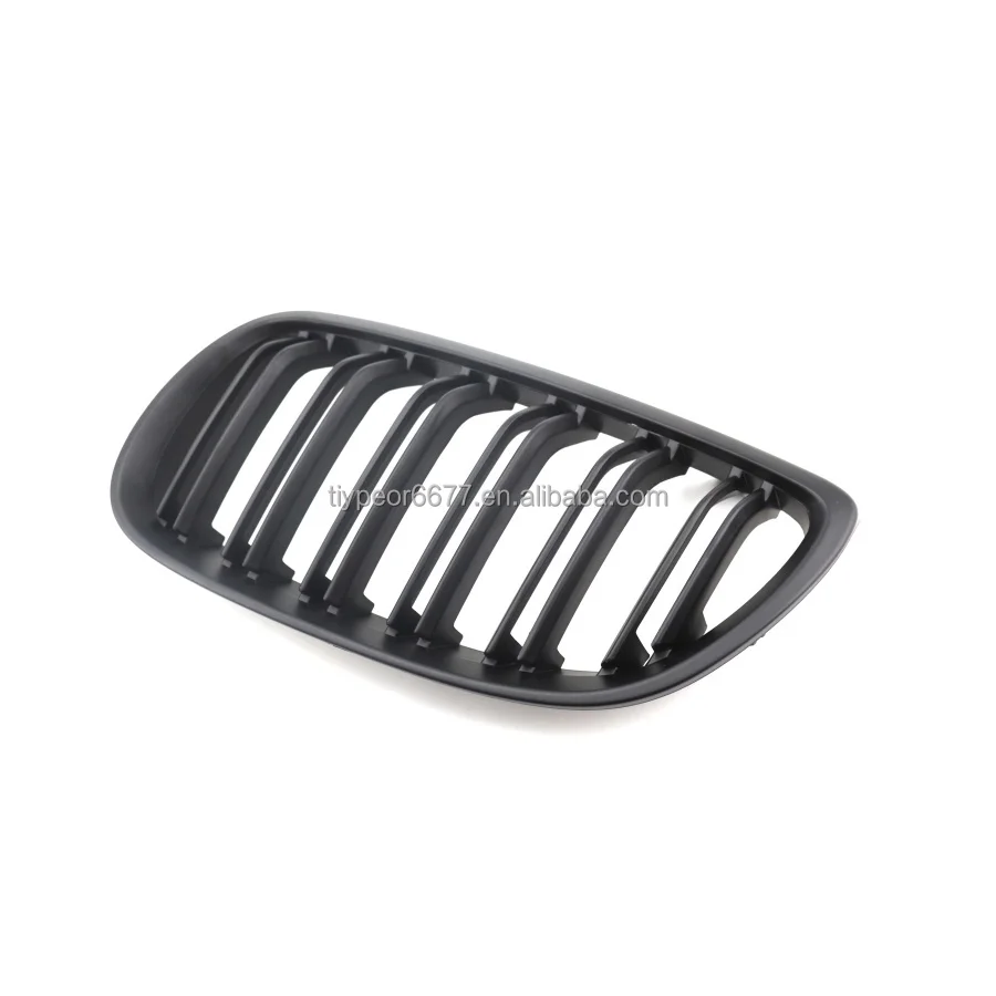 product tiypeor double slat abs front bumper grilles kidney grill for bmw e92 3 series e92 2006   2009-4