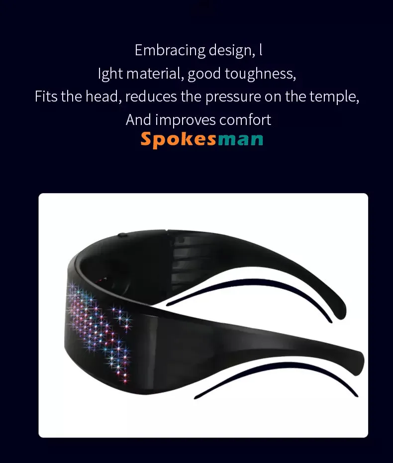 video glasses