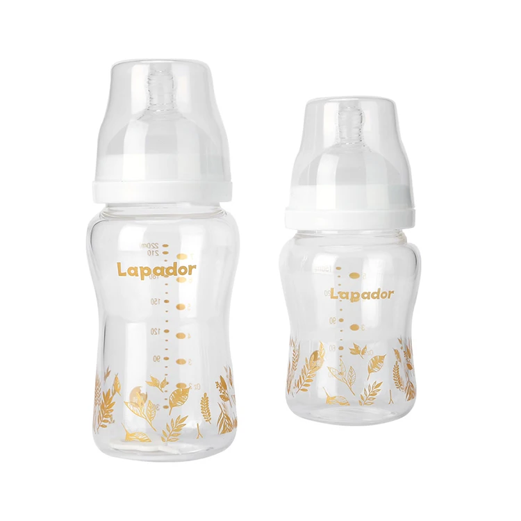 glass feeding bottle