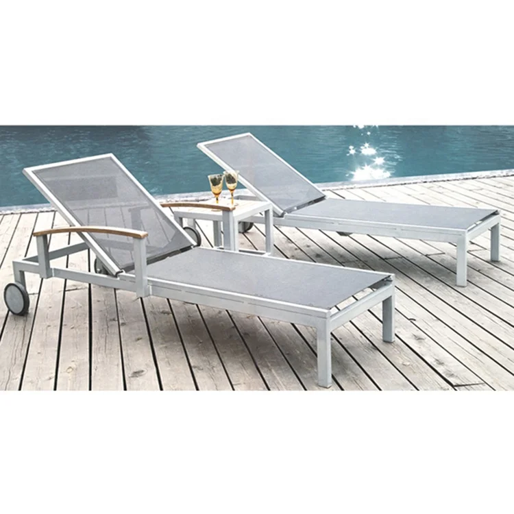 chaise lounge chair aluminum